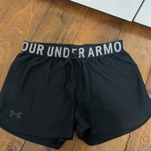 Womens Under Armour Athletic Shorts